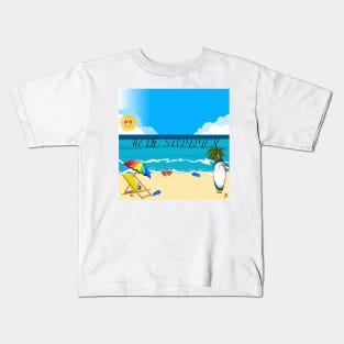 Hello summer Kids T-Shirt